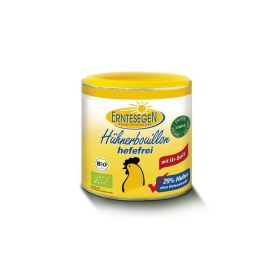 Link zu  Bio Hühnerbouillon hefefrei