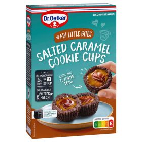 Link zu  Backmischung, Salted Caramel Cookie Cups