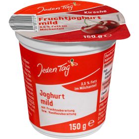 Link zu  Fruchtjoghurt, Kirsche