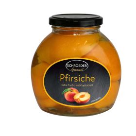 Link zu  Pfirsich halbe Frucht, leicht gezuckert