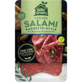 Link zu  Vegane Salami, Baguette-Style