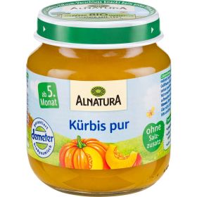 Link zu  Babynahrung Gemüse Kürbis pur, nach 4. Monat