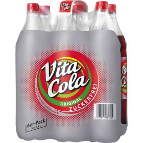 Link zu  Cola, Original, ohne Zucker (6x 1,500 Liter)