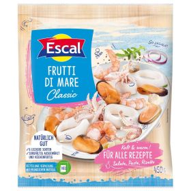 Link zu  Frutti di Mare gekocht, tiefgekühlt