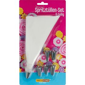 Link zu  Spritztüllen-Set 8-teilig