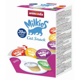 Link zu  Katzen-Snack Milkies, Variation