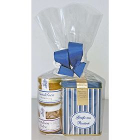 Link zu  Geschenkpackung Teedose & Teelikör