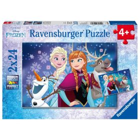 Link zu  Puzzle 2x24 Teile, Nordlichter