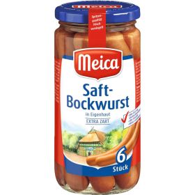 Link zu  Saftbockwurst in Eigenhaut
