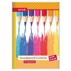 Link zu  Grundschul-Hausaufgabenheft