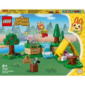 Link zu  LEGO Animal Crossing 77047 Mimmis Outdoor-Spaß kreatives Set mit Spielzeug-Hase
