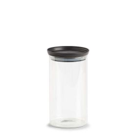 Link zu  Vorratsglas mit Deckel, schwarz