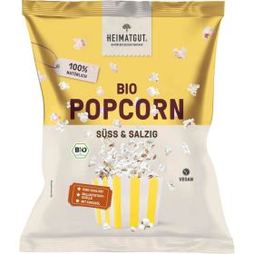 Link zu  Bio Popcorn, süß & salzig
