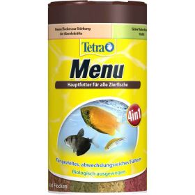 Link zu  Fisch-Futtermix Menu
