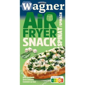 Link zu  Airfryer Snack Spinat