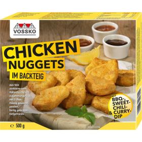 Link zu  Chicken Nuggets im Backteig , tiefgekühlt