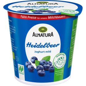 Link zu  Fruchtjoghurt, Heidelbeere