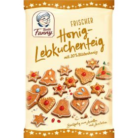 Link zu  Frischer Honig-Lebkuchenteig