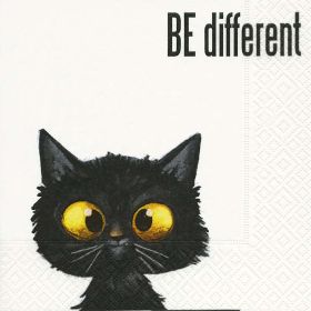 Link zu  Tissue-Servietten Be different, 33 x 33 cm, 3-lagig