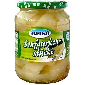 Link zu  Senfgurken
