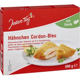 Link zu  Jeden Tag Hähnchen Cordon-Bleu, 500 g