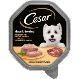 Link zu  Hunde-Nassfutter, Geflügel/Rind