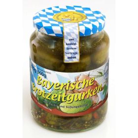 Link zu  Bayerische Brotzeitgurken