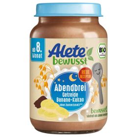 Link zu  Abendbrei, Getreide/Banane/Kakao