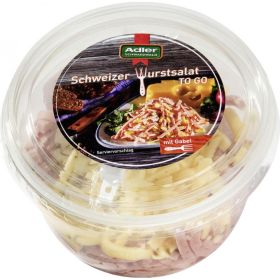 Link zu  Adler  Wurstsalat to go, je 300 g