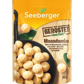 Link zu  Geröstete Macadamias, Nüsse
