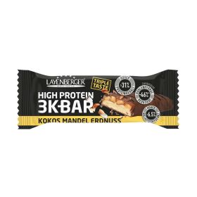 Link zu  Protein Riegel High Protein 3K-Bar, Peanut Almond-Coconut