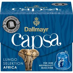 Link zu  Kaffee Kapseln Capsa, Selektion Mexico