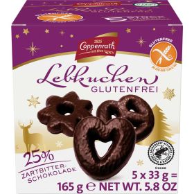 Link zu  Lebkuchen, zartbitter, Glutenfrei