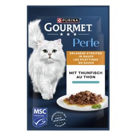 Link zu  Purina Gourmet  Katzennassfutter Perle oder a la Carte, je 85 g
