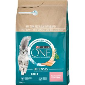 Link zu  Katzen-Trockenfutter One, Bifensis, Adult Lachs