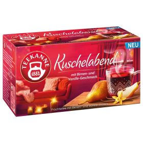 Link zu  Früchtetee Kuschelabend, Birne-Vanille