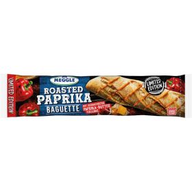 Link zu  Baguette Roasted Paprika, mit geräucherter Paprika-Butter Füllung