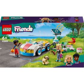 Link zu  LEGO Friends 42609 E-Auto mit Ladestation