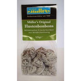 Link zu  Hustenbonbons mit Wildblütenhonig