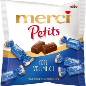 Link zu  Schokolade Minis Edel-Vollmilch