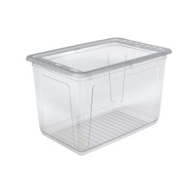 Link zu  Aufbewahrungsbox Transparent, 52l