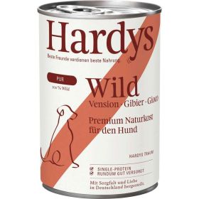 Link zu  Hunde-Nassfutter Pur, Wild