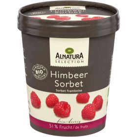 Link zu  Bio Eis Sorbet, Himbeere