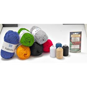 Link zu  Verschiedene Kurzwarenartikel, je Artikel/50 g-Knäuel