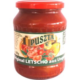 Link zu  Original Letscho aus Ungarn
