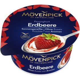 Link zu  Mövenpick Feinjoghurt, Bircher Müsli oder Feinster Pudding, je 150 g