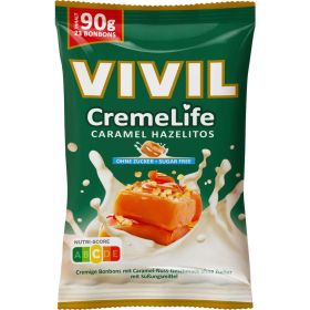 Link zu  Creme Life Classic Bonbons Caramel, ohne Zucker