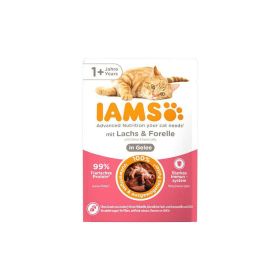 Link zu  Katzen-Nassfutter Lachs&Forelle Gelee