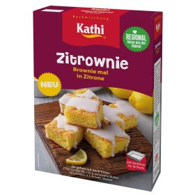 Link zu  Zitrownie Zitronen Brownie