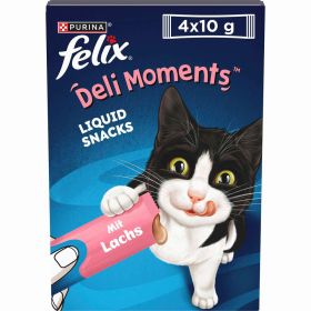 Link zu  Katzen-Snack Deli Moments, Lachs